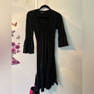 Betsey Johnson black dress🐈‍⬛